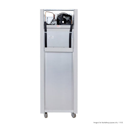 Thermaster SUFG500 Display Freezer - Rear View