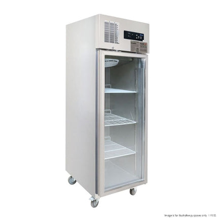 Thermaster SUFG500 Display Freezer - Side View