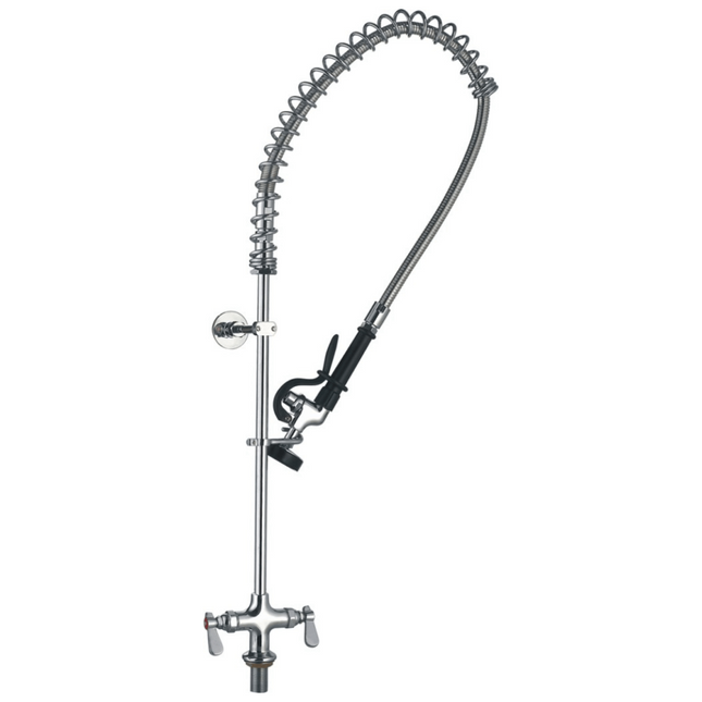 Sunmixer Pre Rinse Unit with 510mm Riser and 1118mm Hose T98001-1 - T98001-1