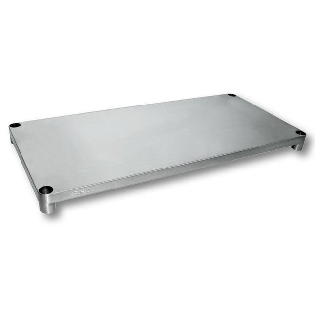 F.H.E Galvanized Steel Economic Range Solid Undershelves