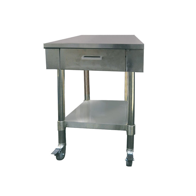 Modular Systems SWBD8-1 stainless steel work bench — view 2