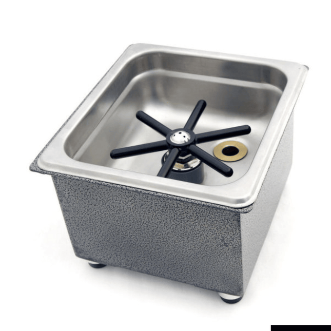 Sunmixer T9860-B jug & glass rinsers — front view