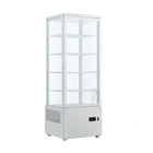Thermaster Four Sided Countertop Display Fridge TCBD108L 447x400x1194mm