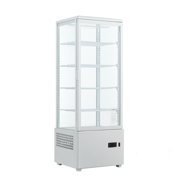 Thermaster TCBD108L countertop display fridge — front view