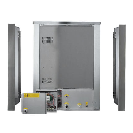 TECNODOM Prometek Icarus Digital Combi Oven 600X400 Mm Or Gn 1/1 TD-10NE