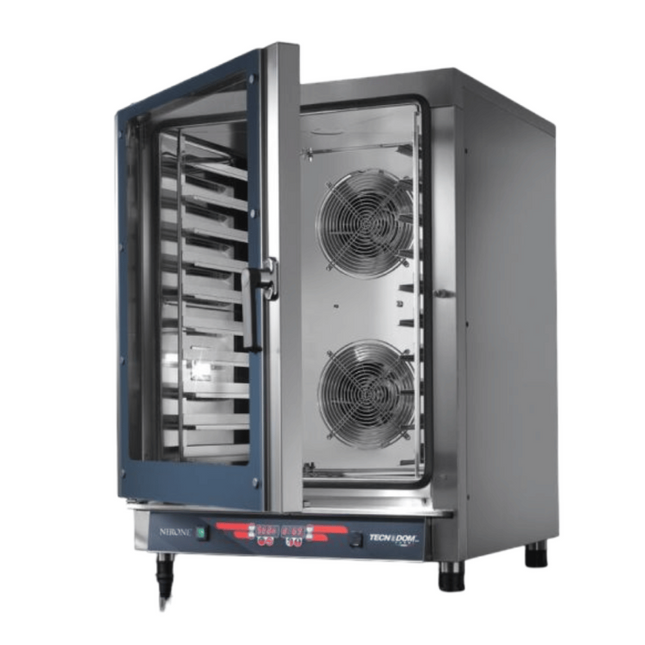 TECNODOM TD-10NE combi oven — front view