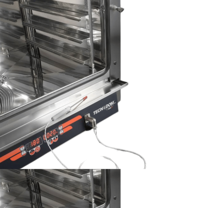 TECNODOM Prometek Icarus Digital Combi Oven 600X400 Mm Or Gn 1/1 TD-10NE