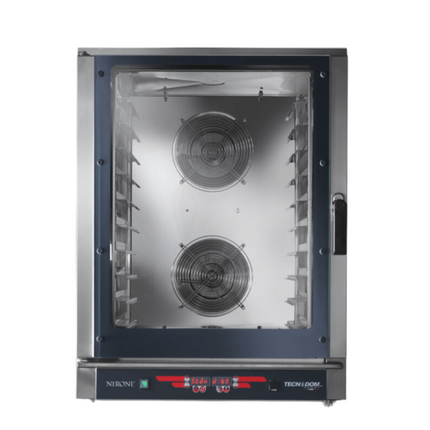 TECNODOM Prometek Icarus Digital Combi Oven 600X400 Mm Or Gn 1/1 TD-10NE
