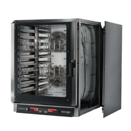 TECNODOM Prometek Icarus Digital Combi Oven 600X400 Mm Or Gn 1/1 TD-10NE