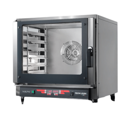TECNODOM Prometek Icarus Nerone Combi Oven 6 Tray 3 Phase 7.65Kw TD-6NE