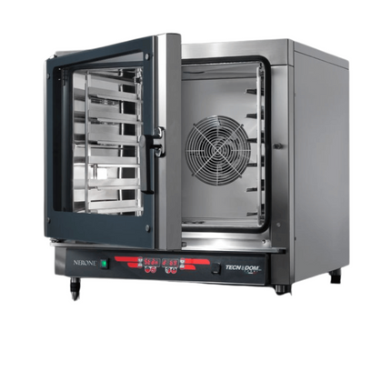 TECNODOM Prometek Icarus Nerone Combi Oven 6 Tray 3 Phase 7.65Kw TD-6NE