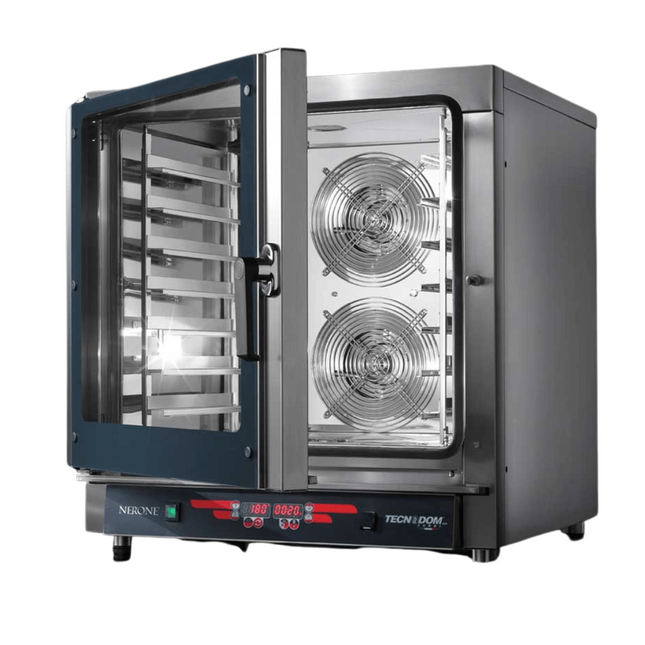 TECNODOM Prometek Icarus Digital Combi Oven 600X400 Mm Or Gn 1/1 TD-7NE