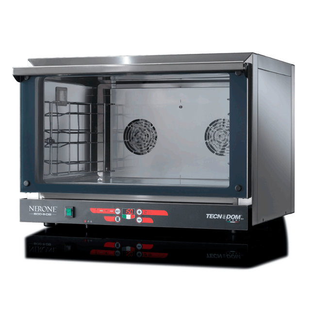 TECNODOM TDE-3BD convection oven — front view