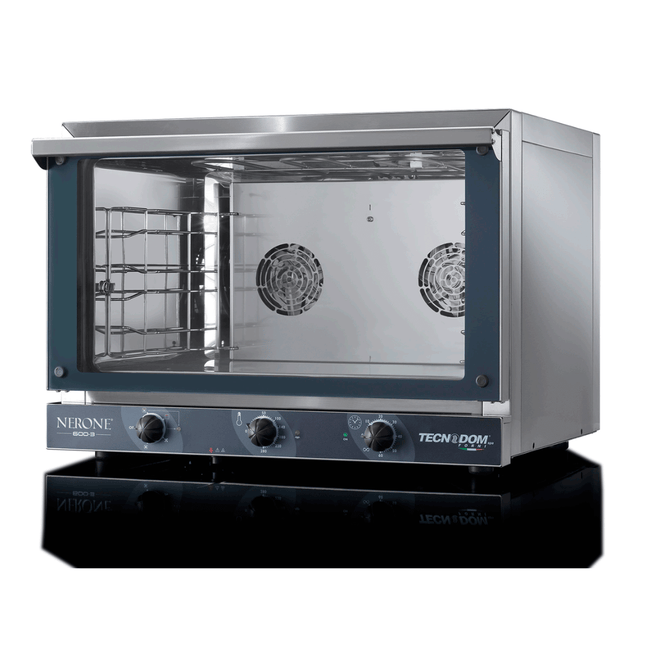 TECNODOM TDE-3BG convection oven — front view