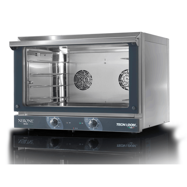 TECNODOM TDE-4B convection oven — front view