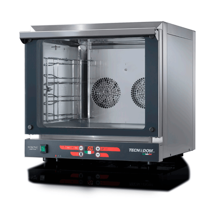 Tecnodom Nerone EKO 4-Tray 435x350 Digital Convection Oven TDE-4CD