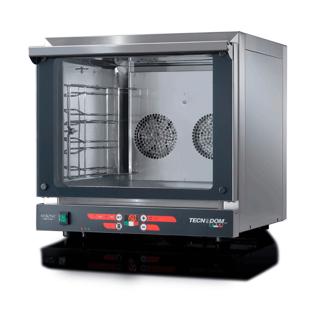 TECNODOM TDE-4CD convection oven — front view