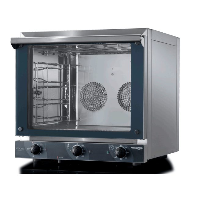 TECNODOM TDE-4CG convection oven — front view