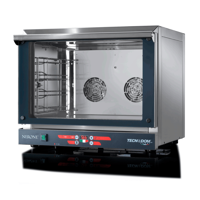 TECNODOM TDE-4CGND convection oven — front view