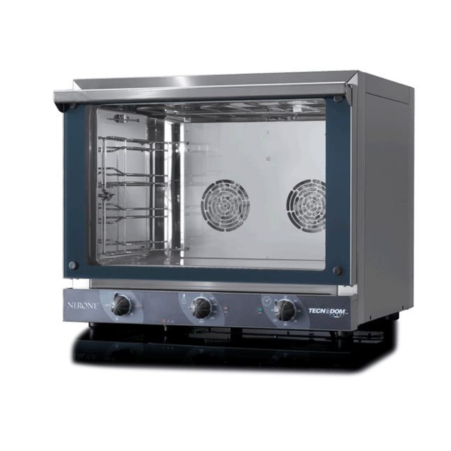 TECNODOM TDE-4CGNG convection oven — front view