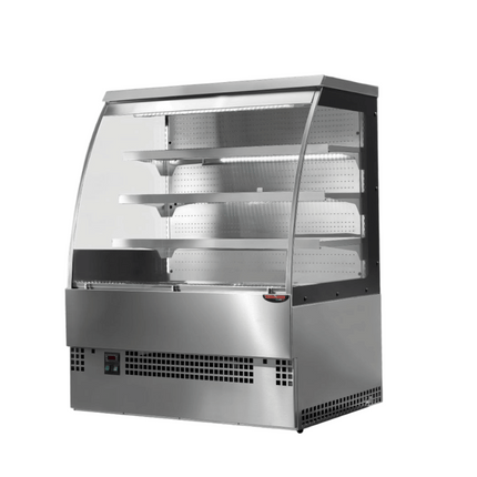 Tecnodom EVO Grab'n Go Self-Serve Curve Display TDEVO-090S