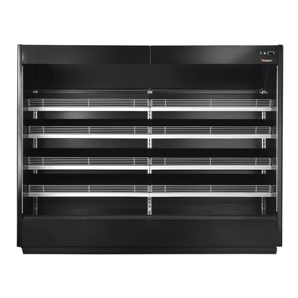 Tecondom Stromboli Supermarket Remote Display Fridge with Night Blind TDST90-CA-187B