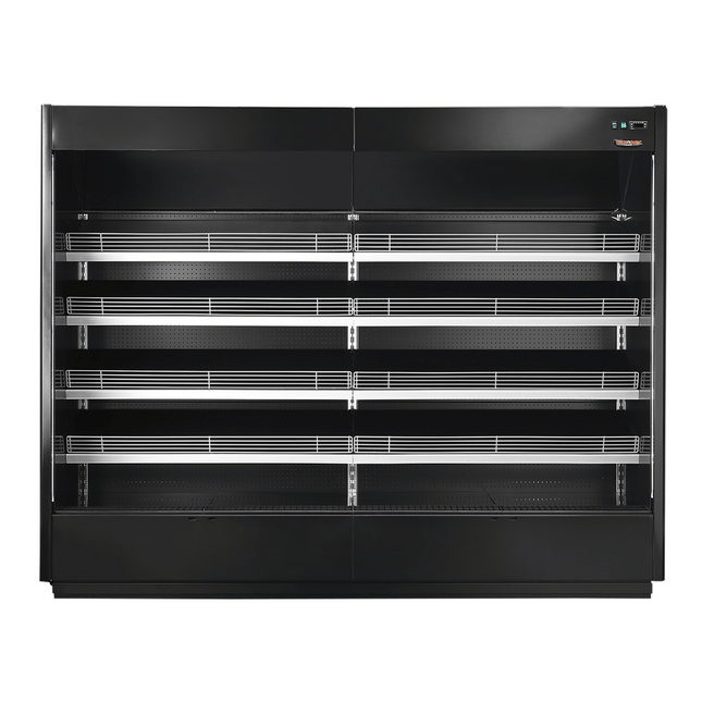 Tecondom Stromboli Supermarket Remote Display Fridge with Night Blind TDST90-CA-187B