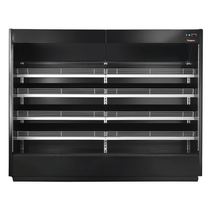 Tecondom Stromboli Supermarket Remote Display Fridge with Door TDST90-CA-187BD