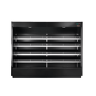 Tecondom Stromboli Supermarket Display Remote Fridge with Night Blind TDST90-CA-125B