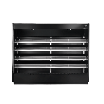 Tecondom Stromboli Supermarket Display Remote Fridge with Night Blind TDST90-CA-125B