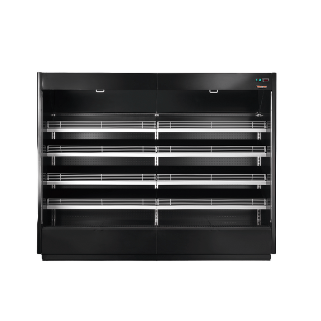 Tecondom Stromboli Supermarket Display Remote Fridge with Night Blind TDST90-CA-125B