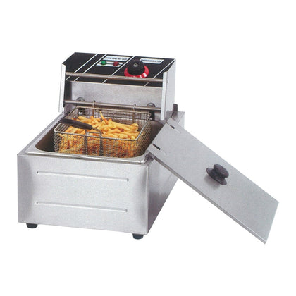 ElectMAX 6L Single Tank Electric Deep Fryer Benchtop TEF-81KW