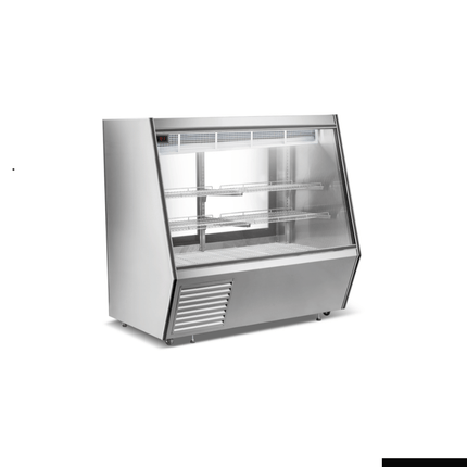 Bonvue AMS-15 Refrigerated Deli Meat and Seafood Display Case