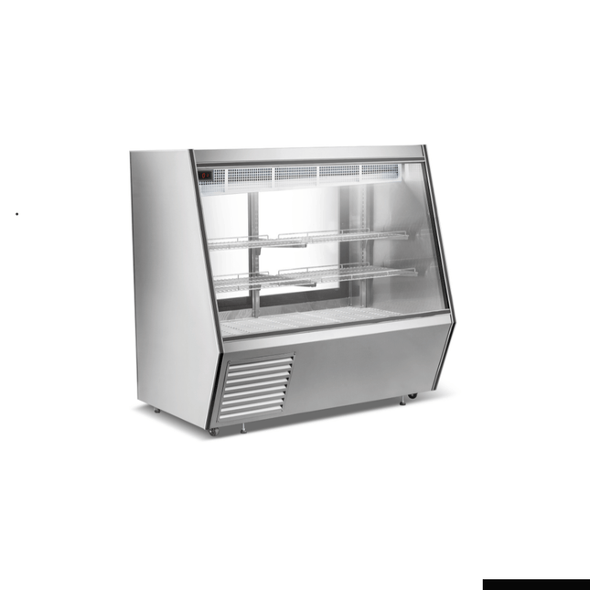 Bonvue AMS-15 Refrigerated Deli Meat and Seafood Display Case