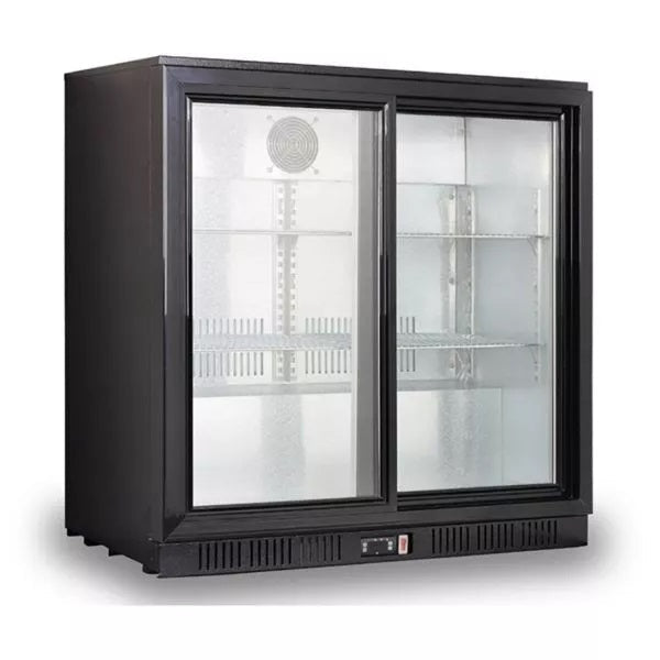 Thermaster LG-208SC bar fridge — front view
