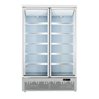 Thermaster Double Door Supermarket Fridge LG-1000GBM - commercial kitchen equipment - LG-1000GBM