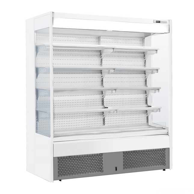 Thermaster Supermarket Open Beverage Display 1830 Wide OC-1830 - OC-1830