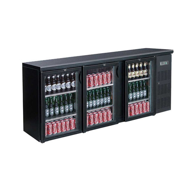 Thermaster BC3100G bar fridge — front view