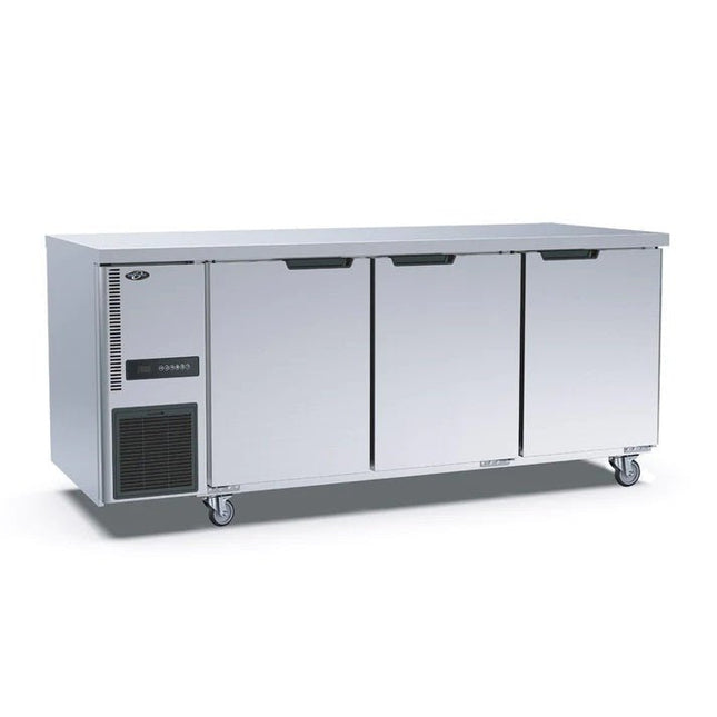 Thermaster TL1800BT-3D underbench freezer — front view