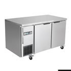 Thermaster TL1200TN 202L Double Door Undercounter Workbench Fridge