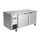 Thermaster TL1500BT 1500mm Double Door Underbench Freezer