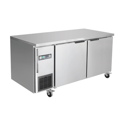 Thermaster TL1500BT 1500mm Double Door Underbench Freezer