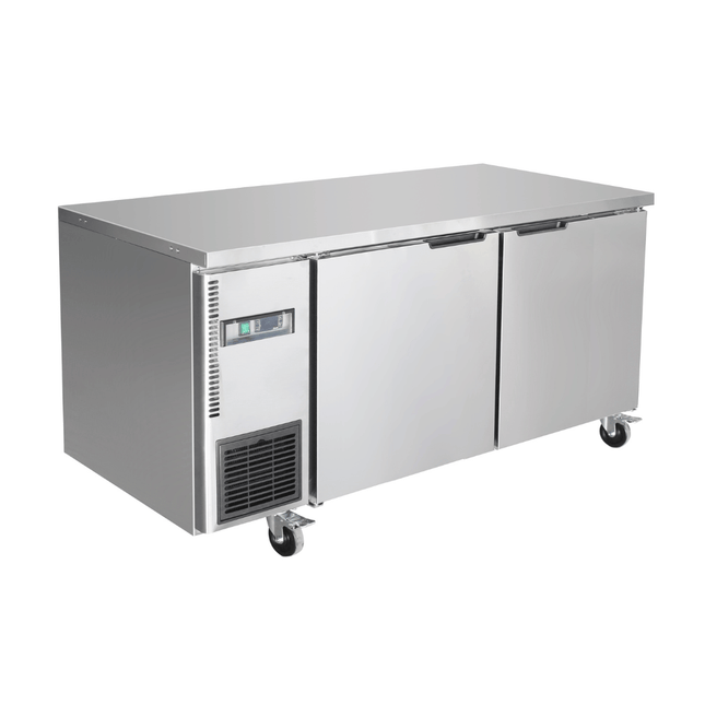 Thermaster TL1500BT 1500mm Double Door Underbench Freezer