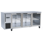 Thermaster TL1800TNG-3D Triple Glass Door Undercounter Fridge 350L