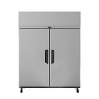 Topaz Top Mount - Two Door Upright Storage Refrigerator 1080L HTG2SS - HTG2SS-WR