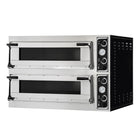 BakerMax Prisma Food Pizza Ovens Double Deck 12 x 35xm TP-2-SD