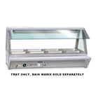 Roband Tray Race, suits 4 pan size foodbars, double row
