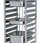 Stainless Steel 15 Tier Gn Trolley