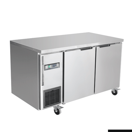 Thermaster TS1200BT 161L Double Door Underbench Freezer