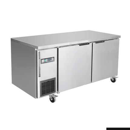 Thermaster TS1500BT 221L Double Door Underbench Workbench Freezer